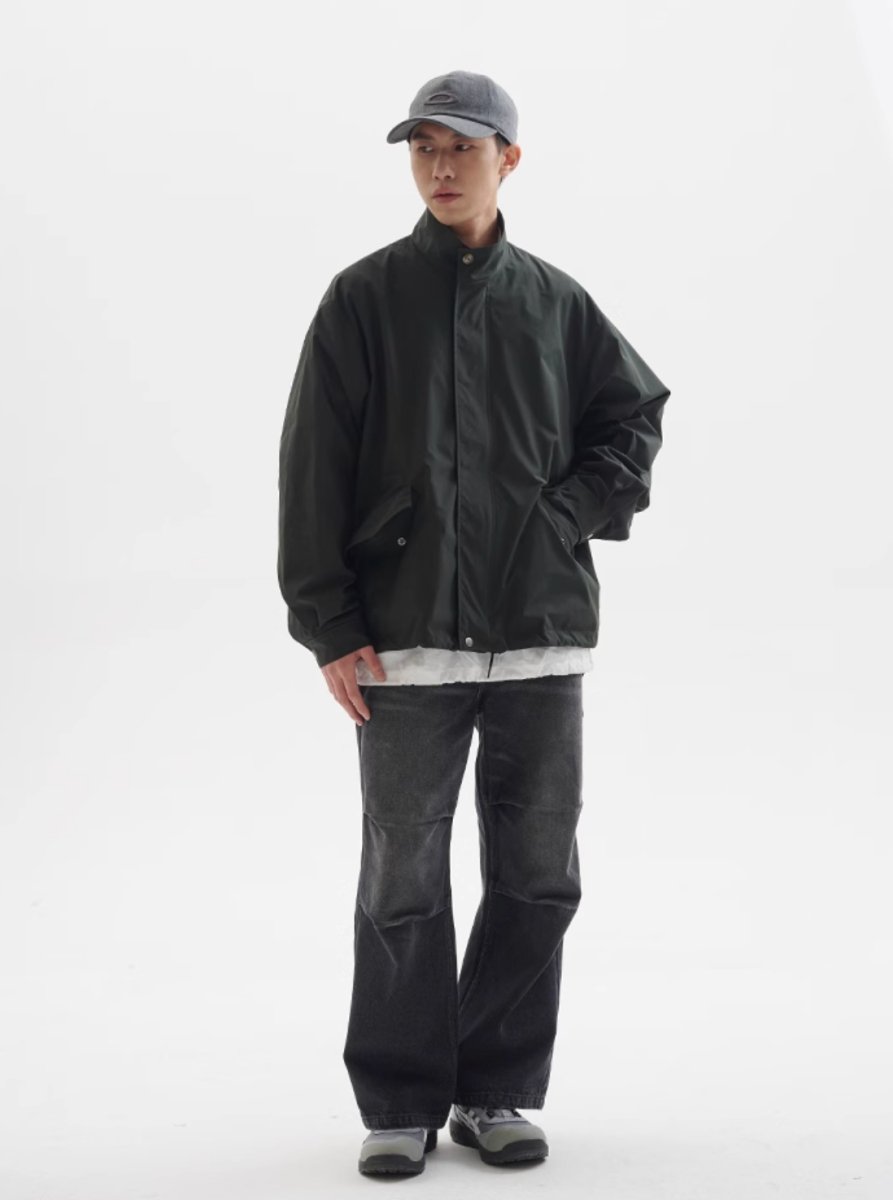 【Teflon】撥水機能・防汚れ繊維 M65 jacket　N259 - NNine