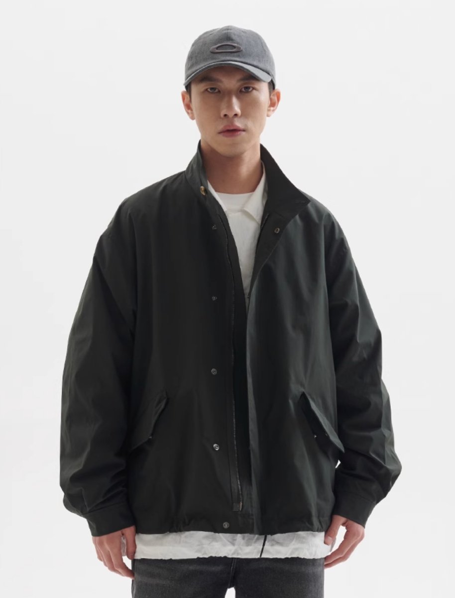 【Teflon】撥水機能・防汚れ繊維 M65 jacket　N259 - NNine
