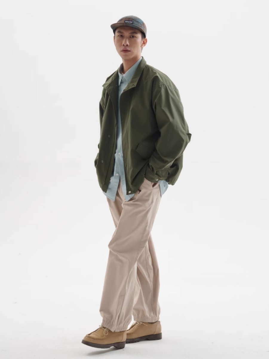 【Teflon】撥水機能・防汚れ繊維 M65 jacket　N259 - NNine