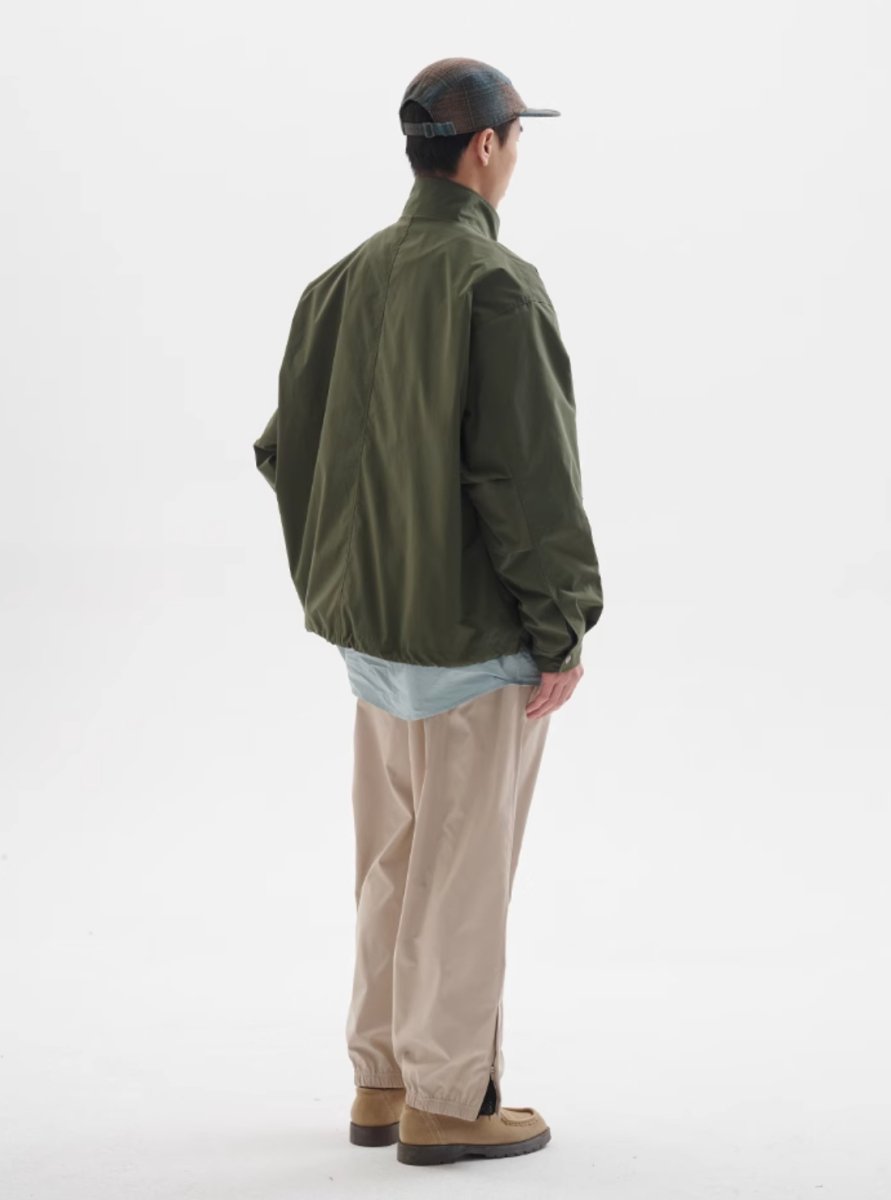 【Teflon】撥水機能・防汚れ繊維 M65 jacket　N259 - NNine