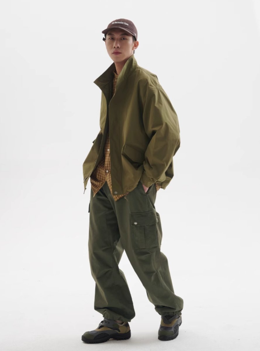 【Teflon】撥水機能・防汚れ繊維 M65 jacket　N259 - NNine