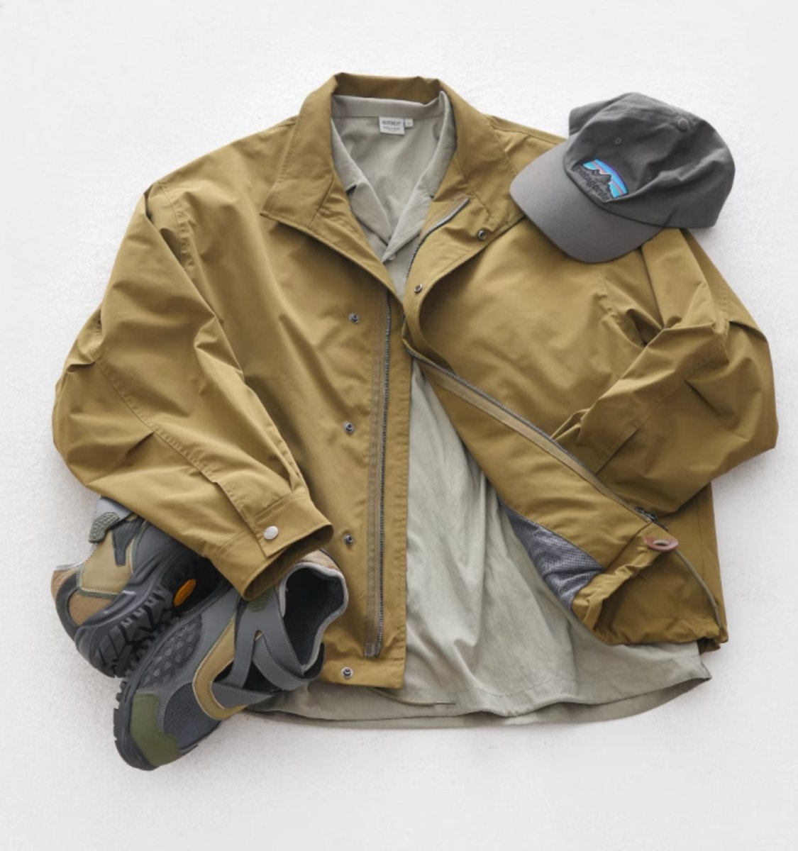 【Teflon】撥水機能・防汚れ繊維 M65 jacket　N259 - NNine