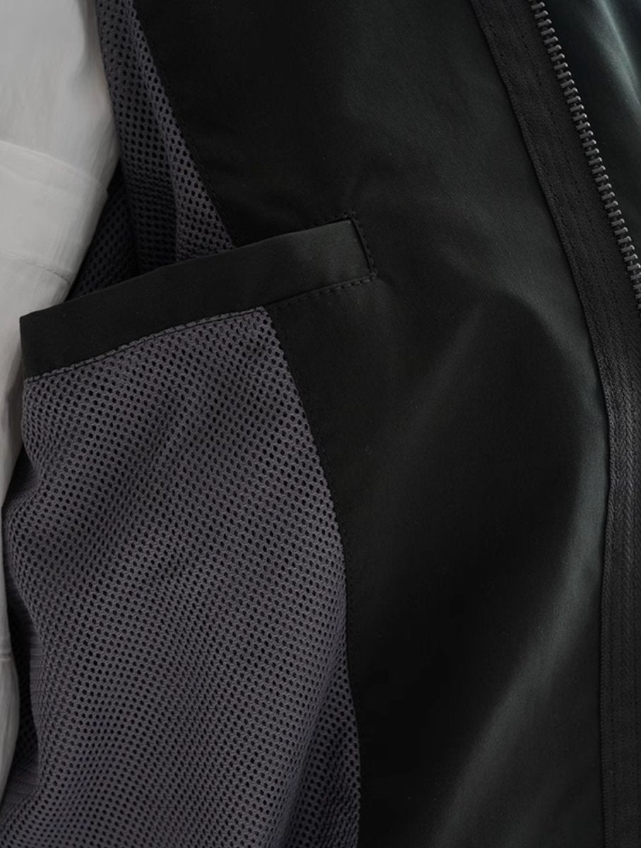 【Teflon】撥水機能・防汚れ繊維 M65 jacket　N259 - NNine