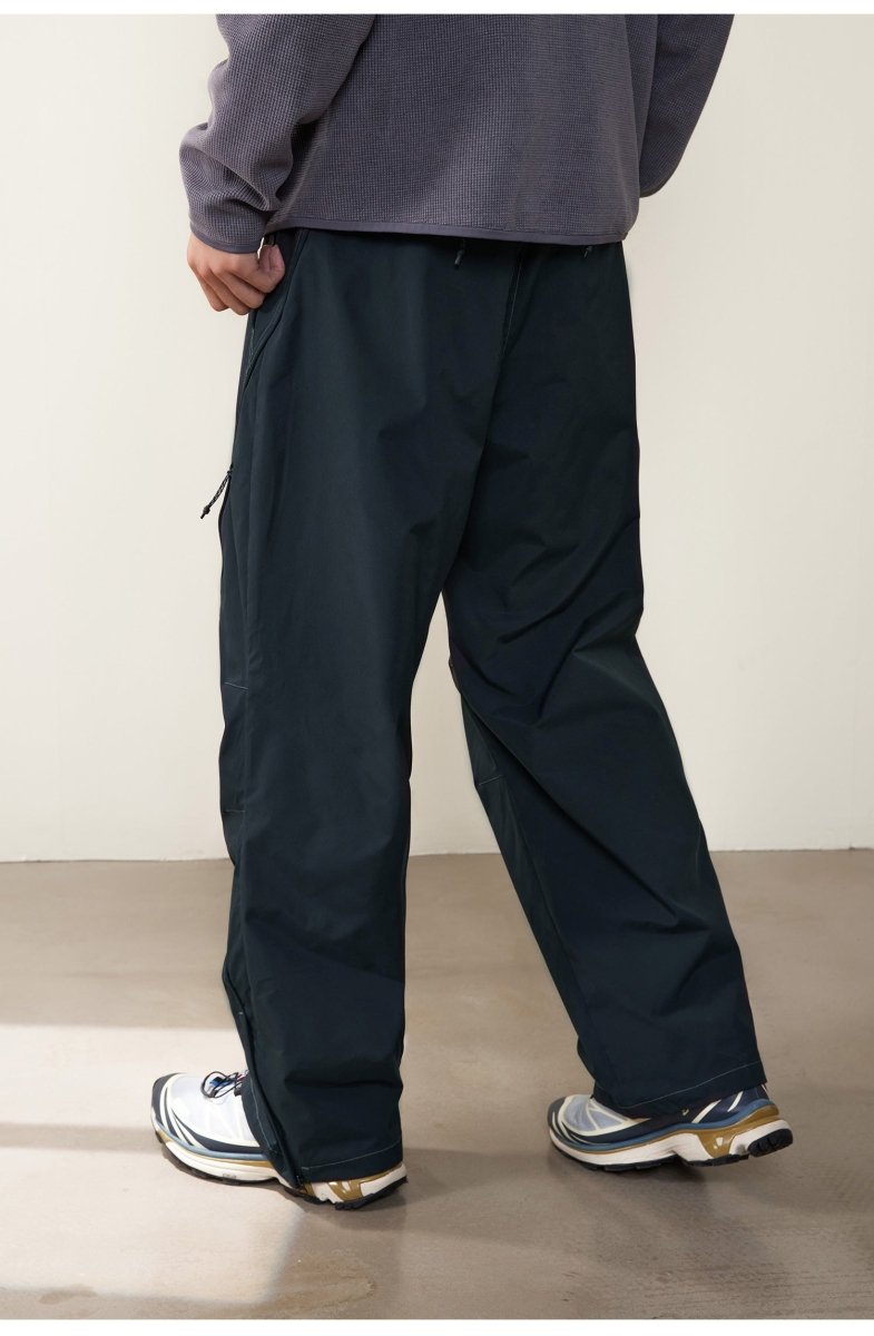 【Teflon】撥水、防汚れ Outdoor stitch pants N2528 - NNine