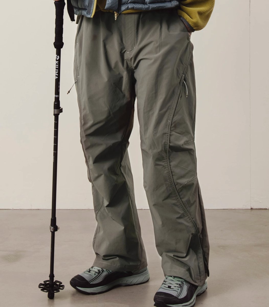 【Teflon】撥水、防汚れ Outdoor stitch pants N2528 - NNine