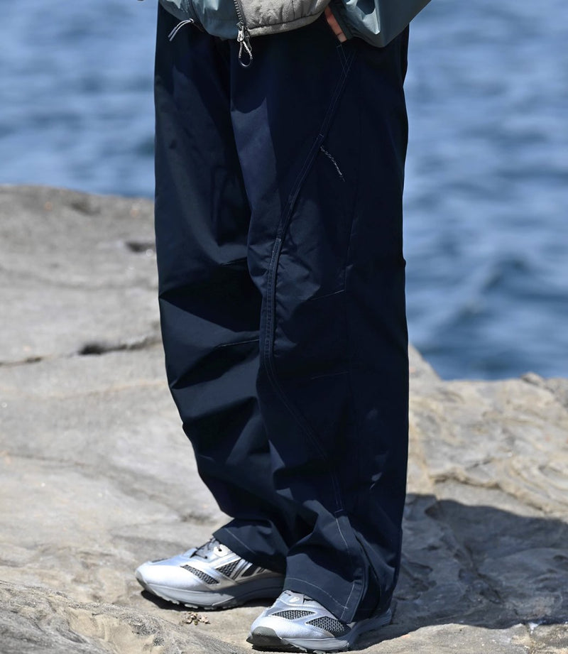 【Teflon】撥水、防汚れ Outdoor stitch pants N2528 - NNine