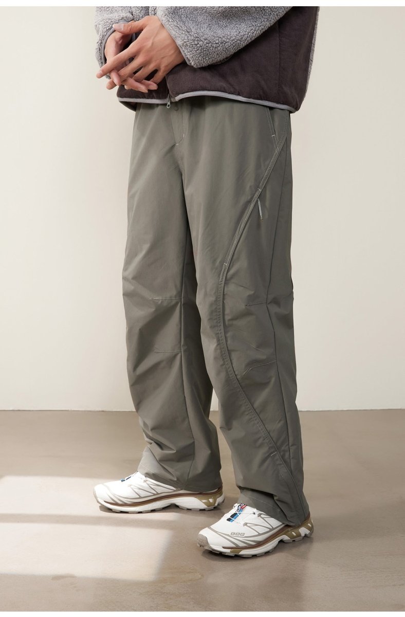 【Teflon】撥水、防汚れ Outdoor stitch pants N2528 - NNine