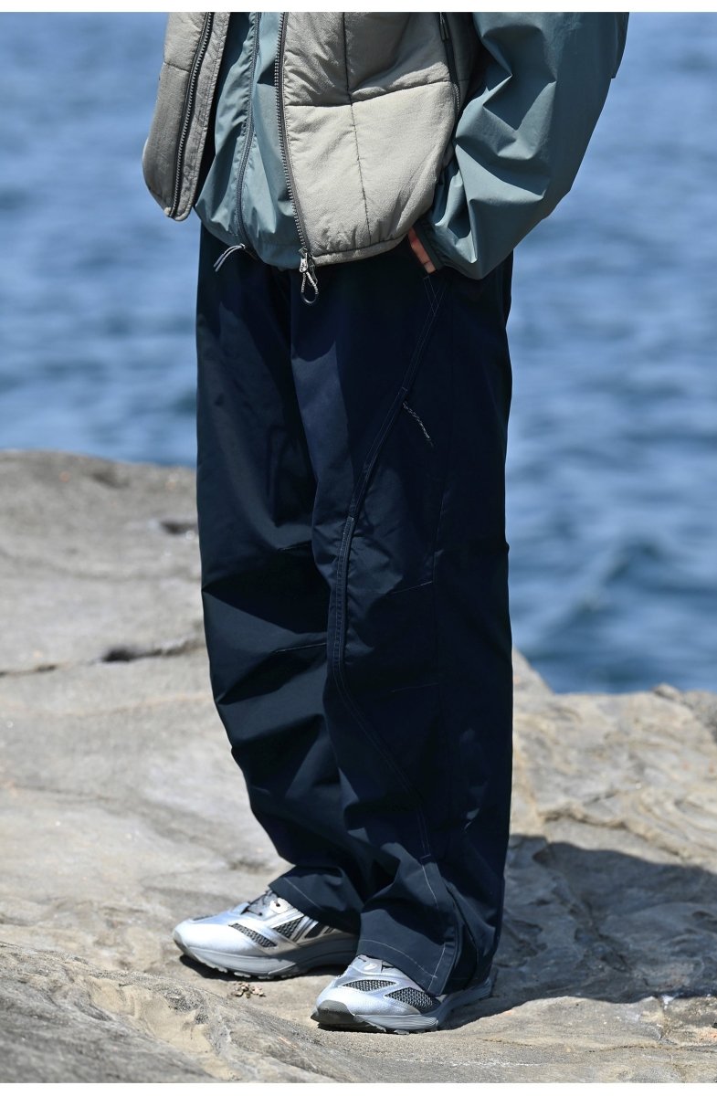 【Teflon】撥水、防汚れ Outdoor stitch pants N2528 - NNine