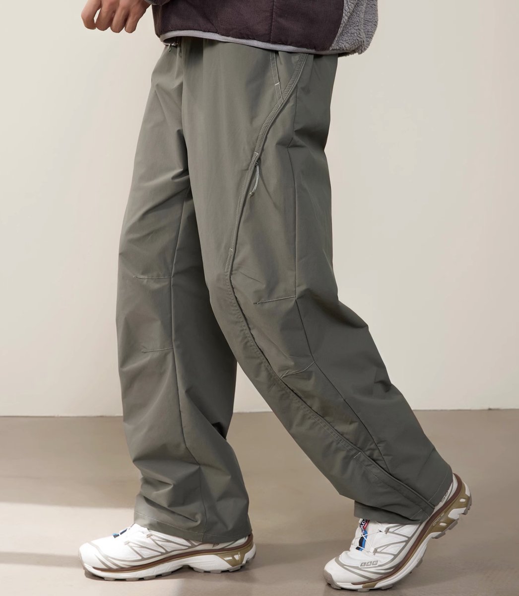 【Teflon】撥水、防汚れ Outdoor stitch pants N2528 - NNine