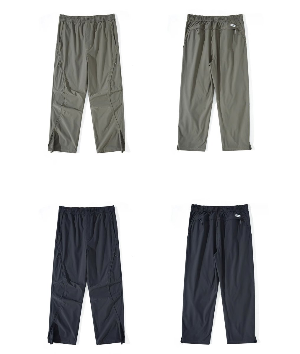 【Teflon】撥水、防汚れ Outdoor stitch pants N2528 - NNine