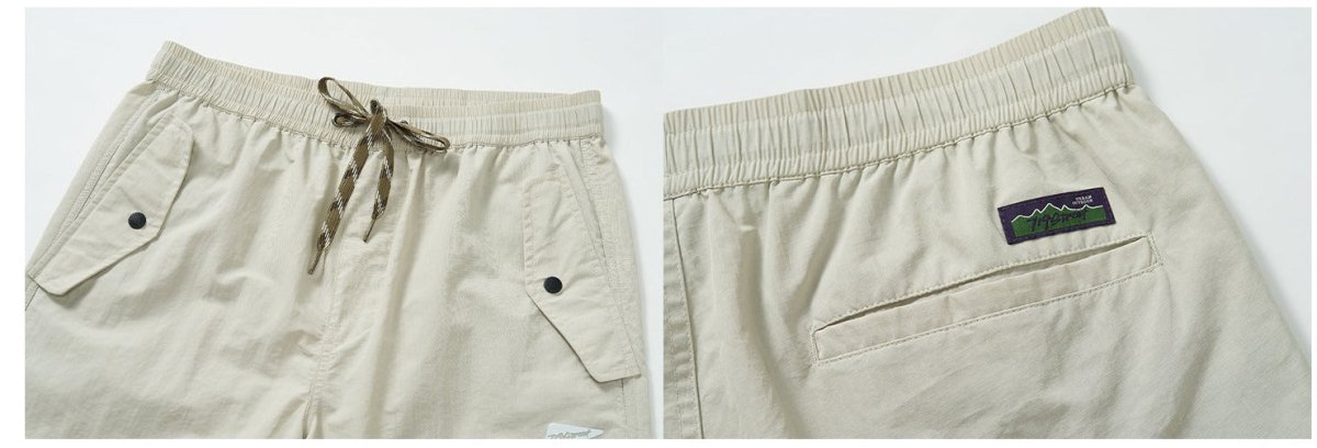 【撥水・防汚機能】Teflon parachute pants　N3193 - NNine