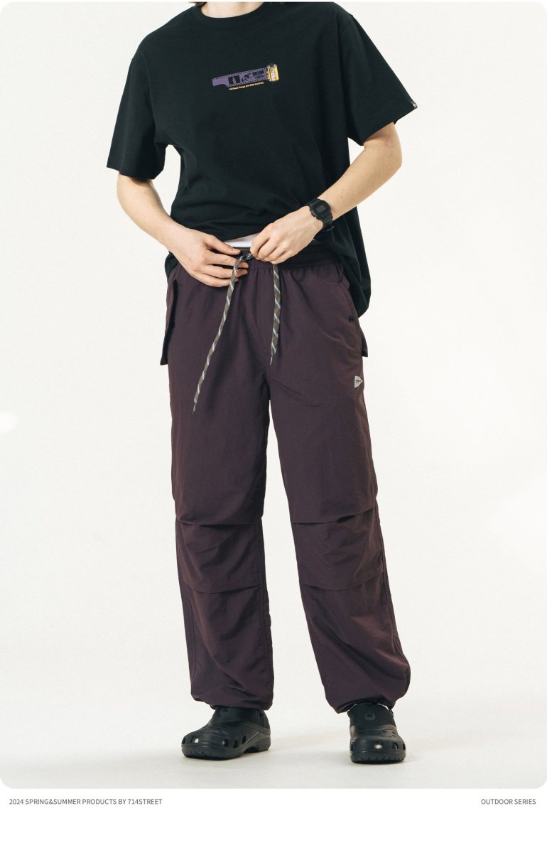 【撥水・防汚機能】Teflon parachute pants　N3193 - NNine
