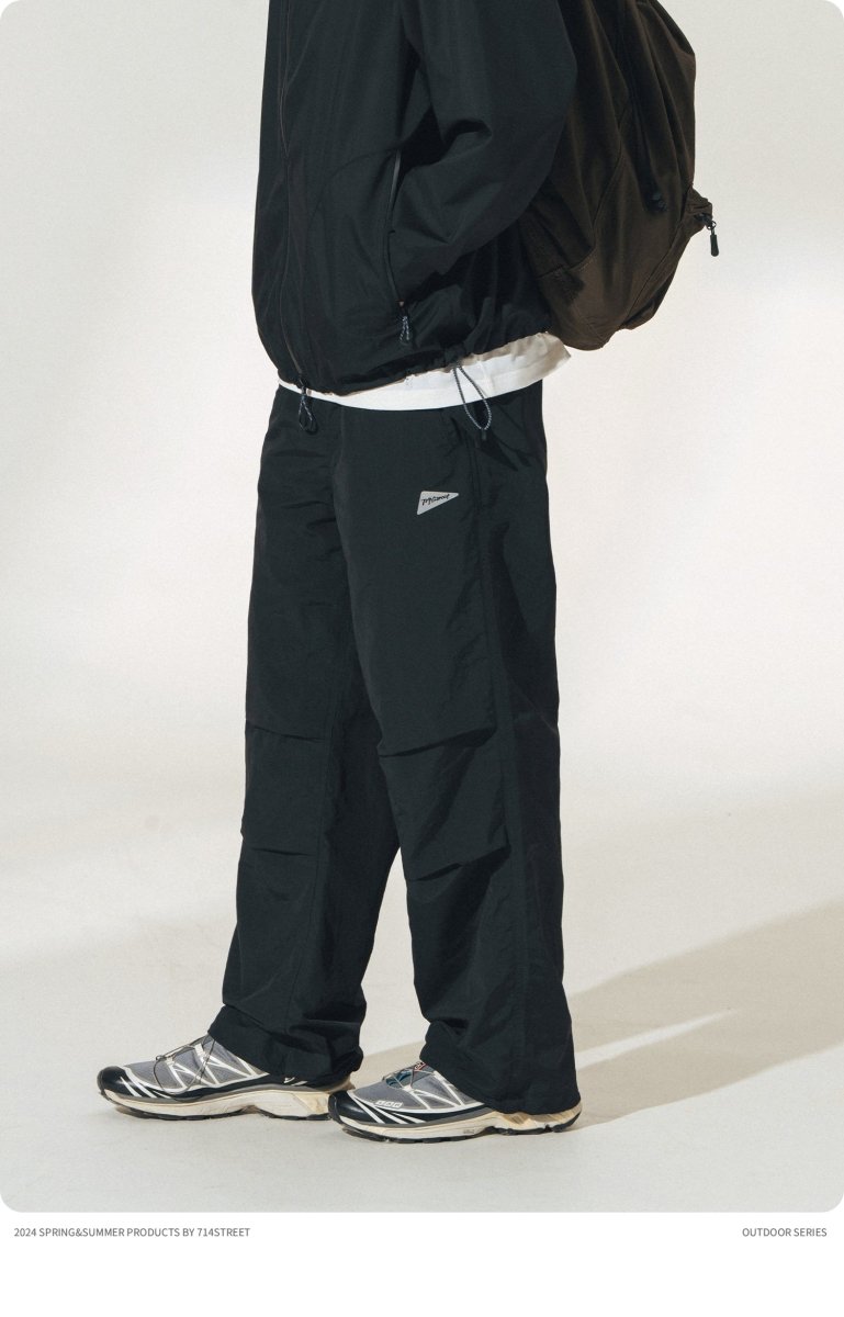 【撥水・防汚機能】Teflon parachute pants　N3193 - NNine