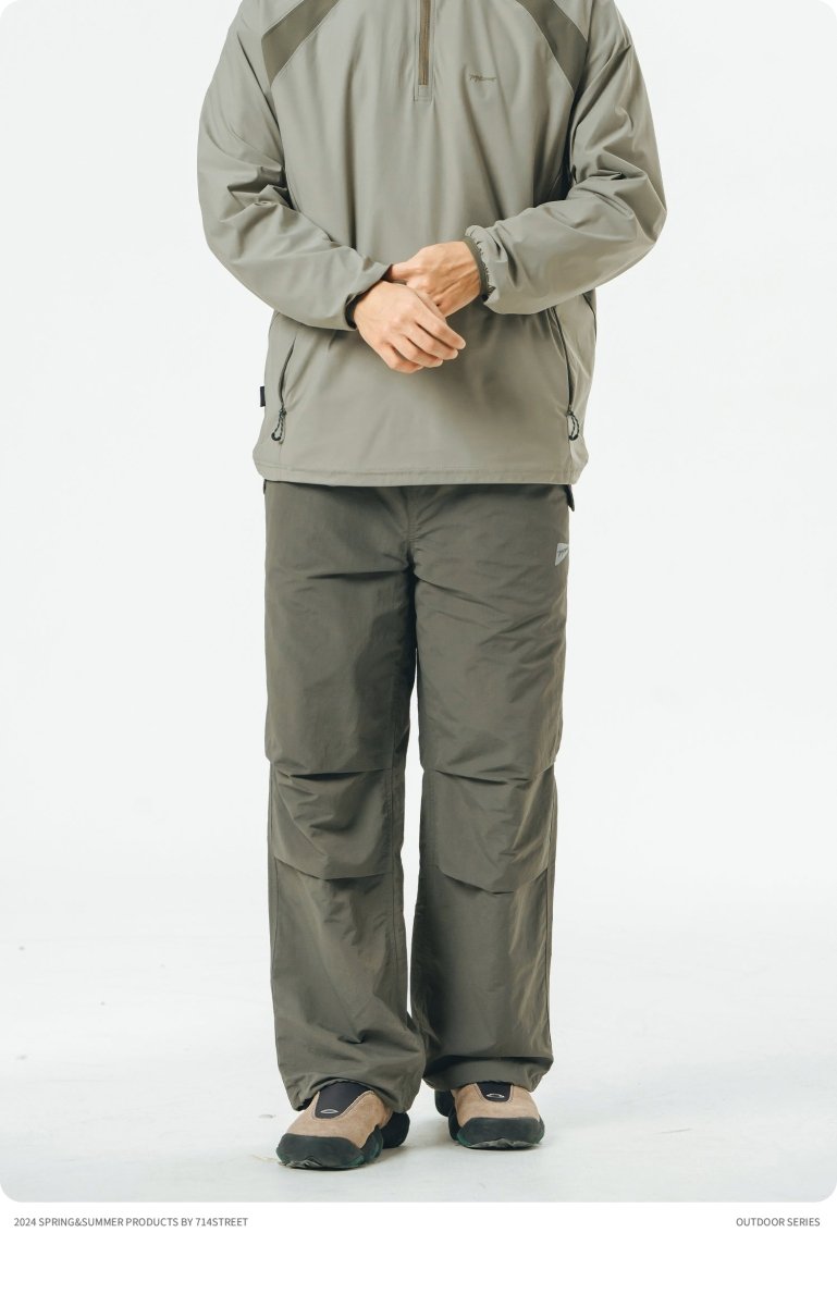 【撥水・防汚機能】Teflon parachute pants　N3193 - NNine