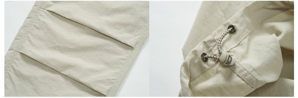 【撥水・防汚機能】Teflon parachute pants　N3193 - NNine