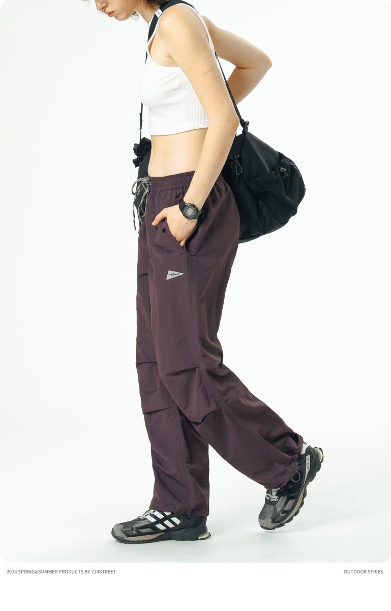 【撥水・防汚機能】Teflon parachute pants　N3193 - NNine