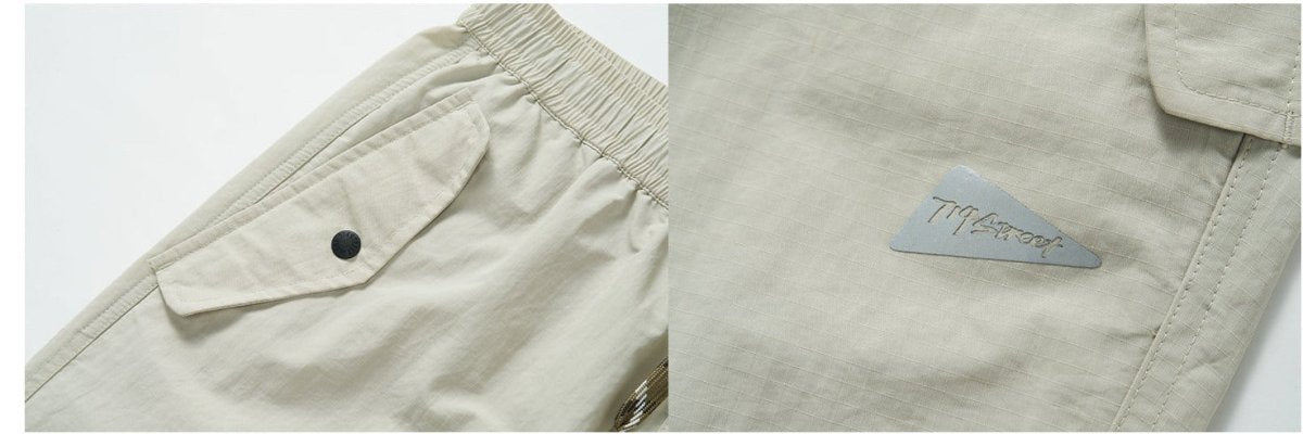 【撥水・防汚機能】Teflon parachute pants　N3193 - NNine