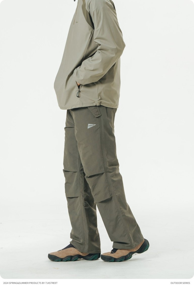 【撥水・防汚機能】Teflon parachute pants　N3193 - NNine