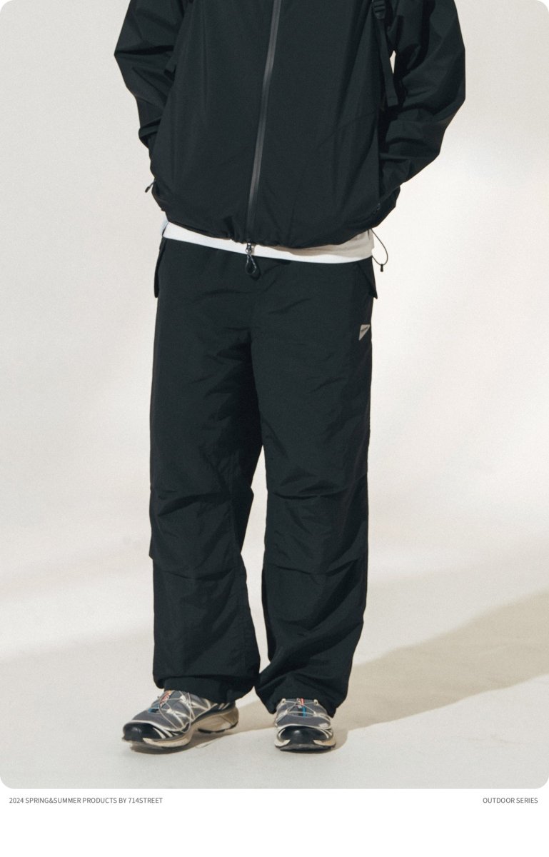 【撥水・防汚機能】Teflon parachute pants　N3193 - NNine