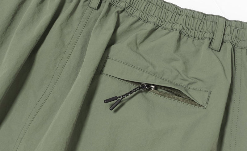 Teflon Zip Pocket Half Pants　N2169 - NNine