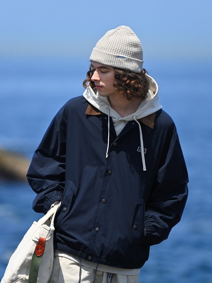 【Teflon繊維、防水、撥水、防汚】Corduroy collar jacket N2335 - NNine