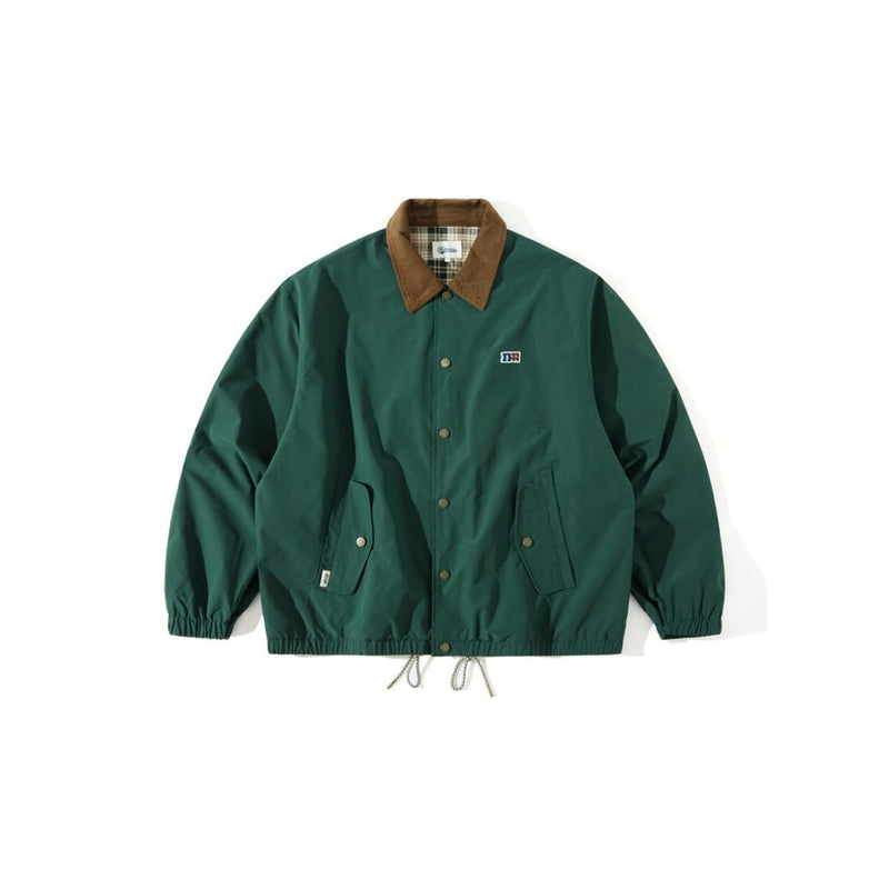 【Teflon繊維、防水、撥水、防汚】Corduroy collar jacket N2335 - NNine