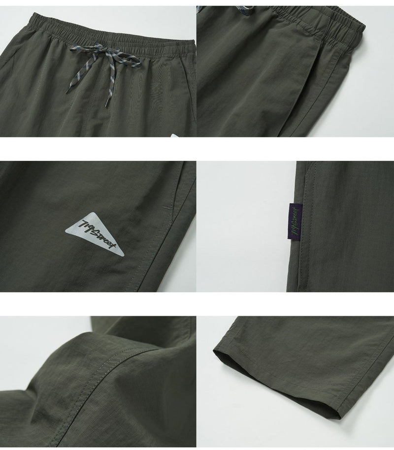 【撥水性】【Teflon】Outdoor waterproof pants N152 - NNine