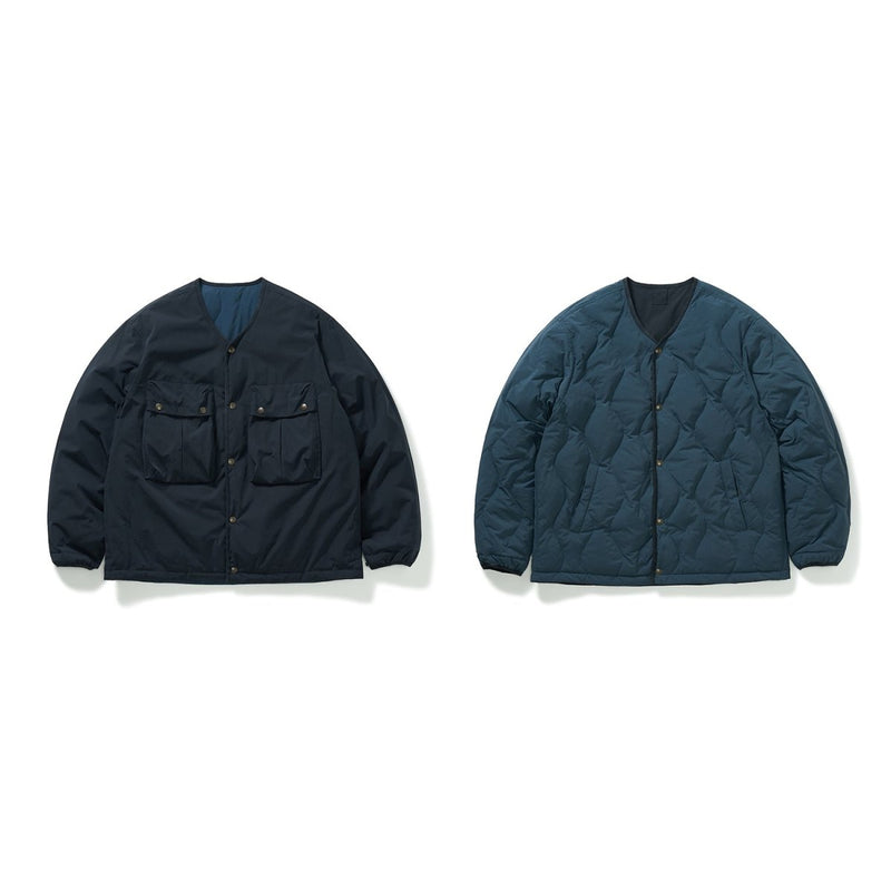 【Teflon加工】Reversible quilting jacket N2562 - NNine
