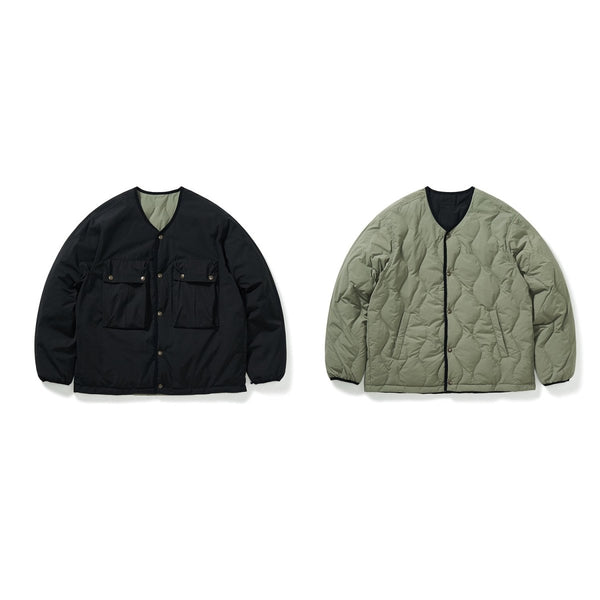 【Teflon加工】Reversible quilting jacket N2562 - NNine