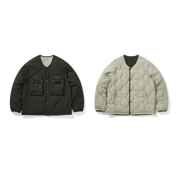 【Teflon加工】Reversible quilting jacket N2562 - NNine