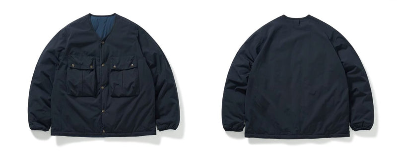 【Teflon加工】Reversible quilting jacket N2562 - NNine