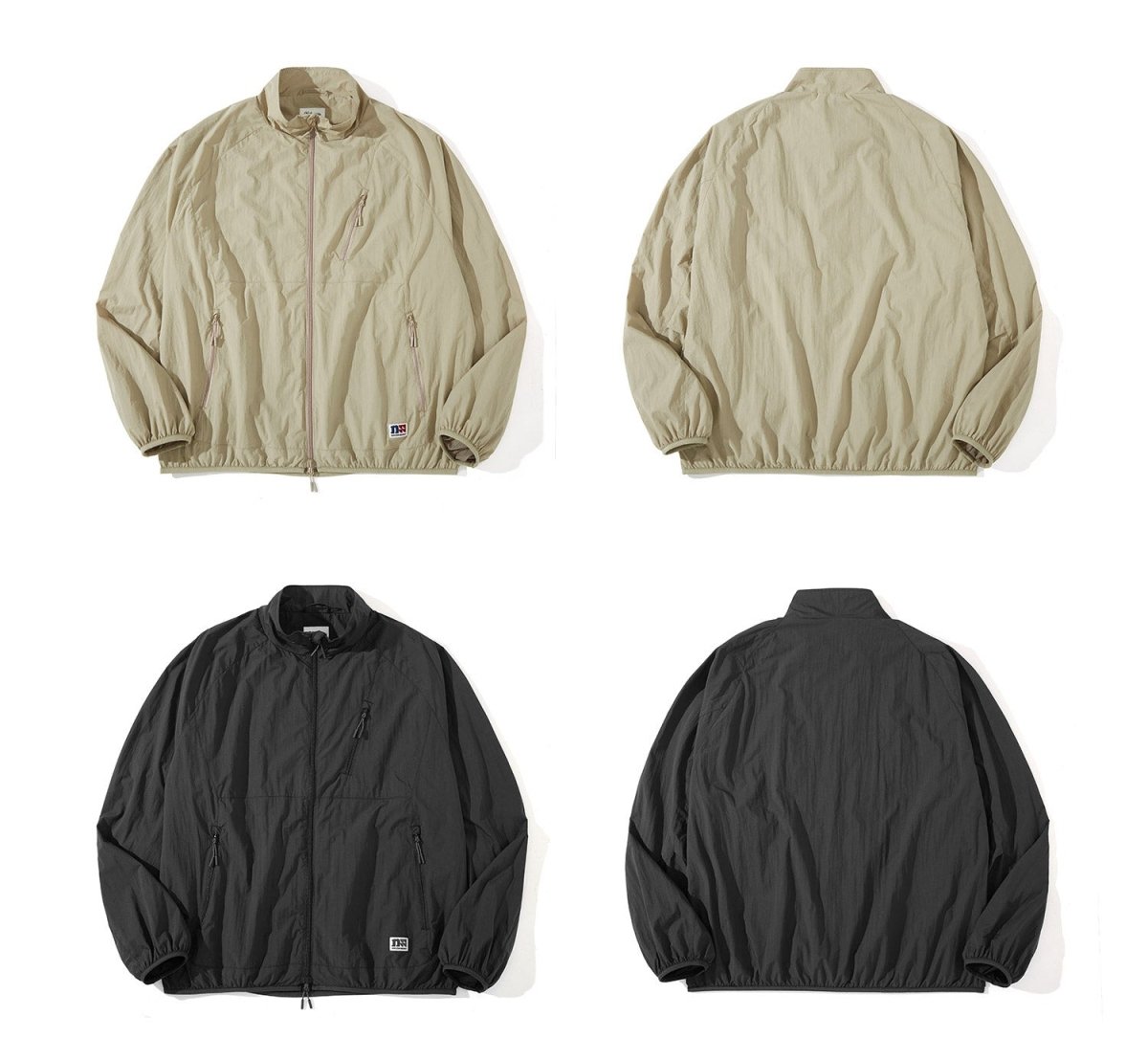 【Teflon・撥水機能】Stand collar outdoor jumper N2334 - NNine