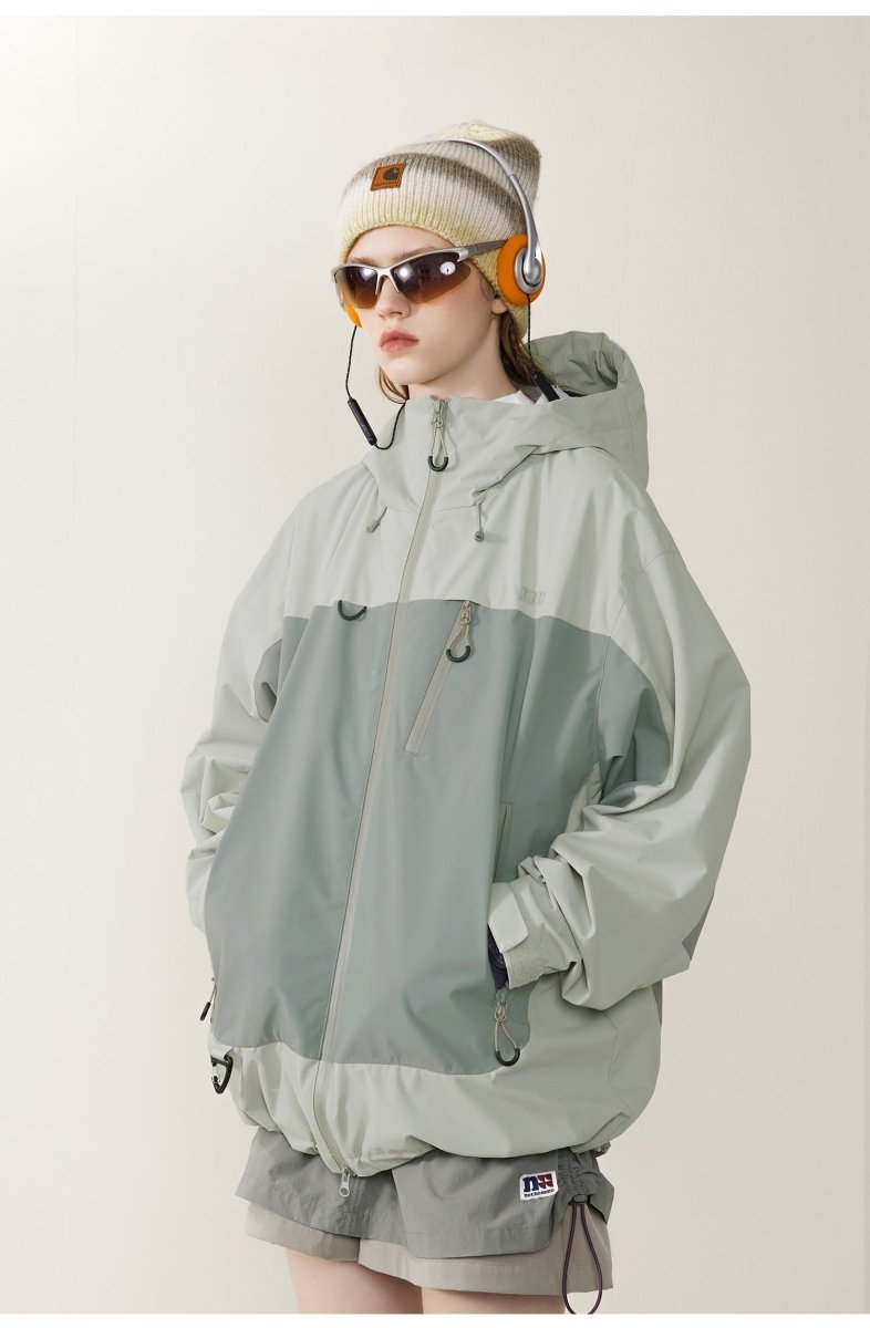 【Teflon加工】Waterproof Teflon Mountain Jacket N2627 - NNine