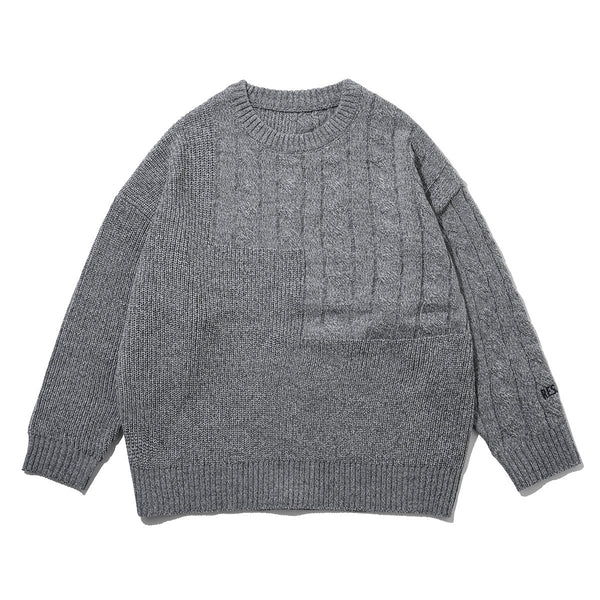 Textured wool sweater N2689 – NNine