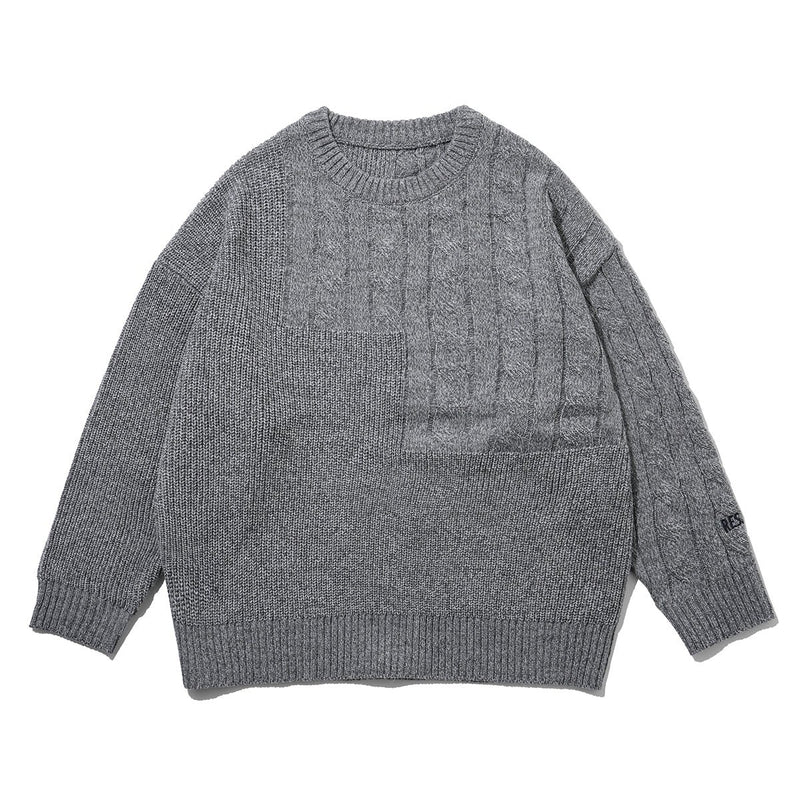 Textured wool sweater N2689 - NNine