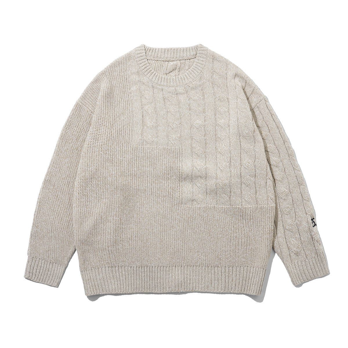 Textured wool sweater N2689 - NNine