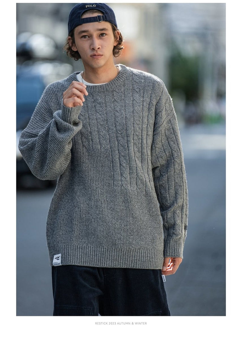 Textured wool sweater N2689 - NNine