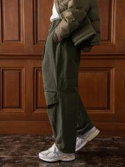 Thick nylon pants N1597 - NNine