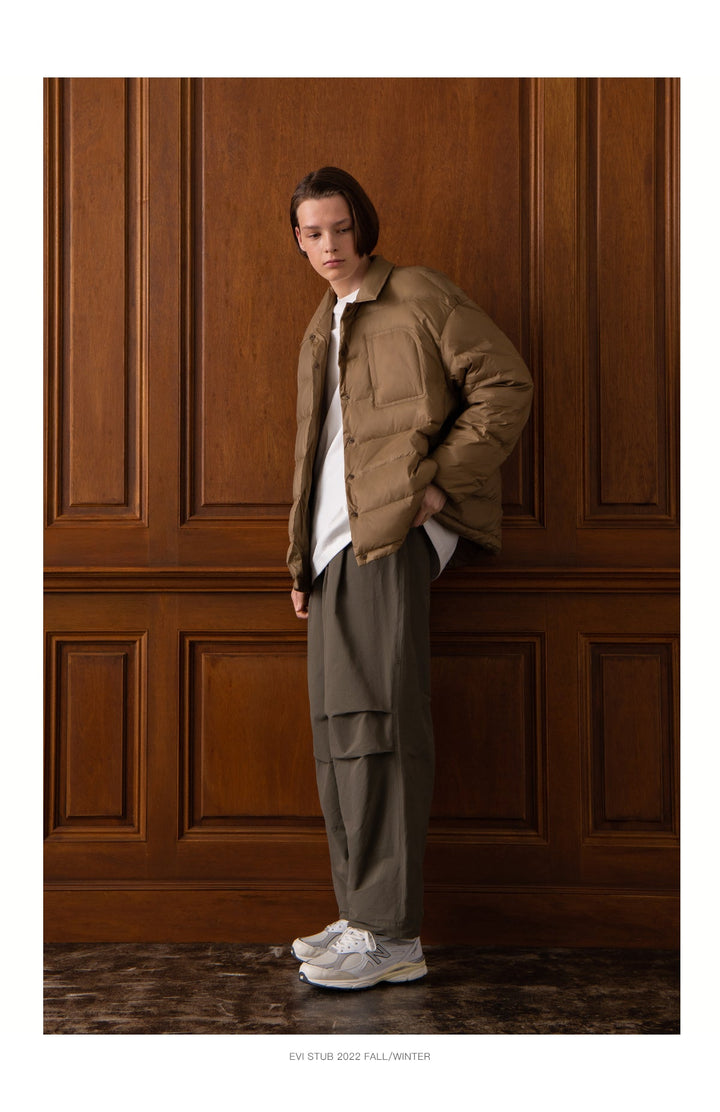 Thick nylon pants N1597 - NNine