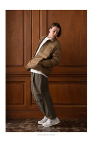 Thick nylon pants N1597 - NNine