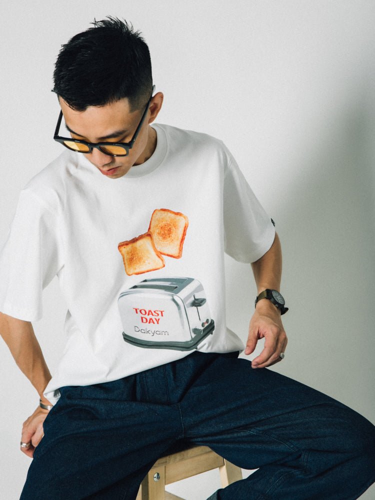 Toast Day T-shirt N2259 - NNine