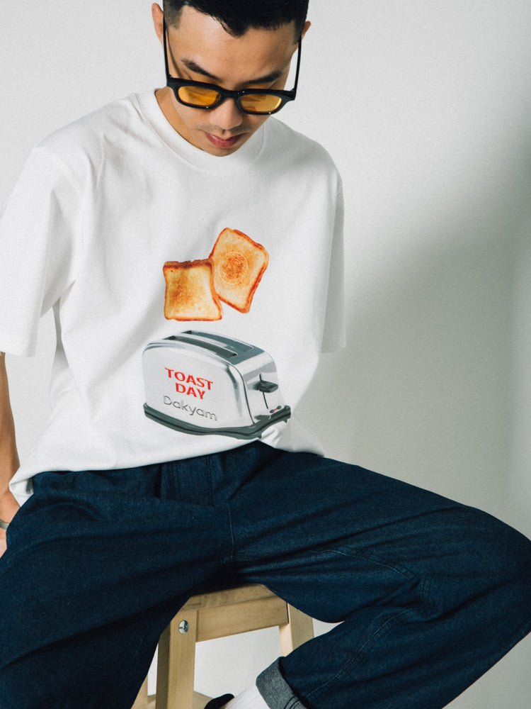 Toast Day T-shirt N2259 - NNine