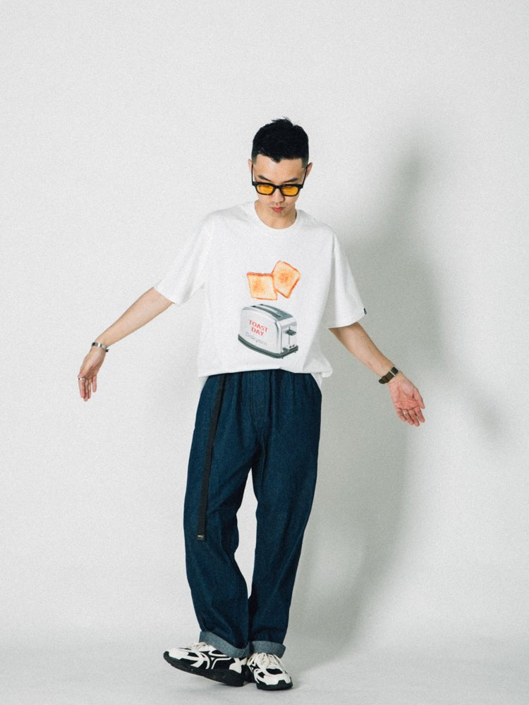 Toast Day T-shirt N2259 - NNine