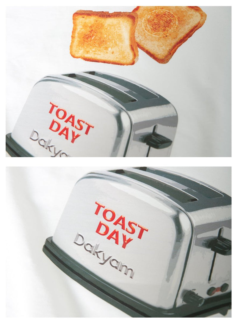 Toast Day T-shirt N2259 - NNine
