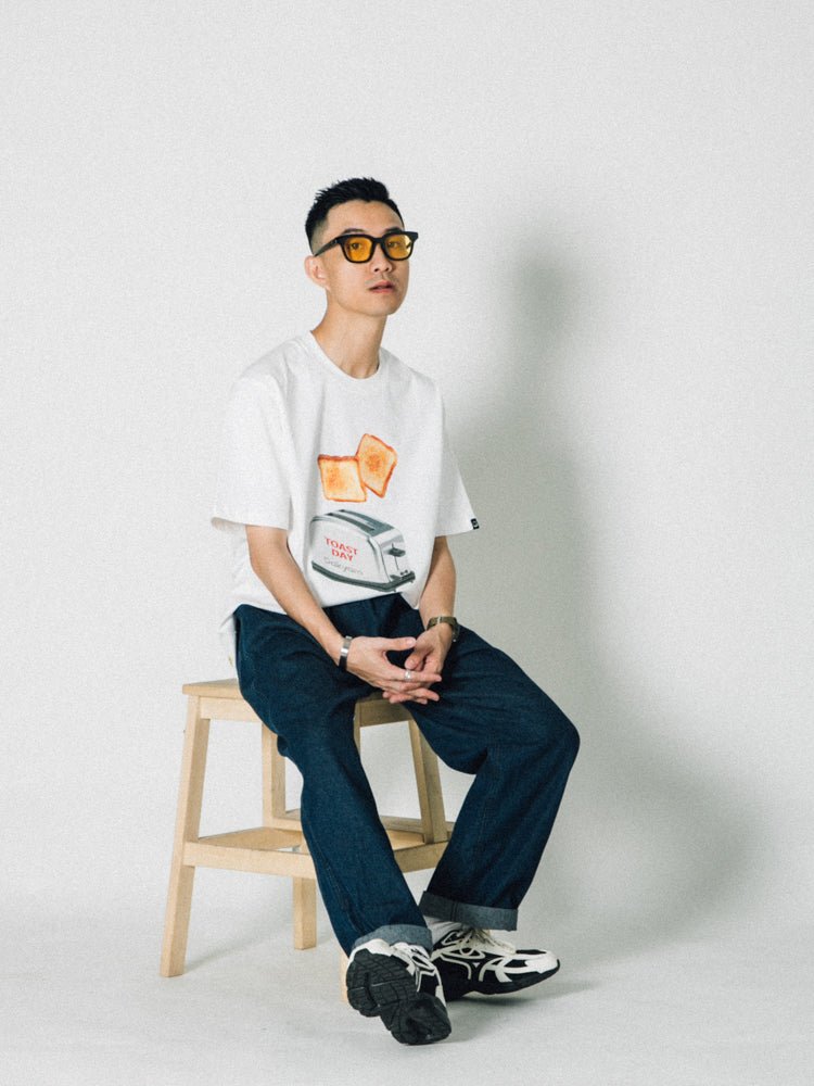 Toast Day T-shirt N2259 - NNine