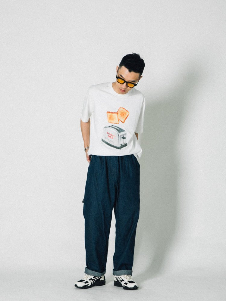 Toast Day T-shirt N2259 - NNine