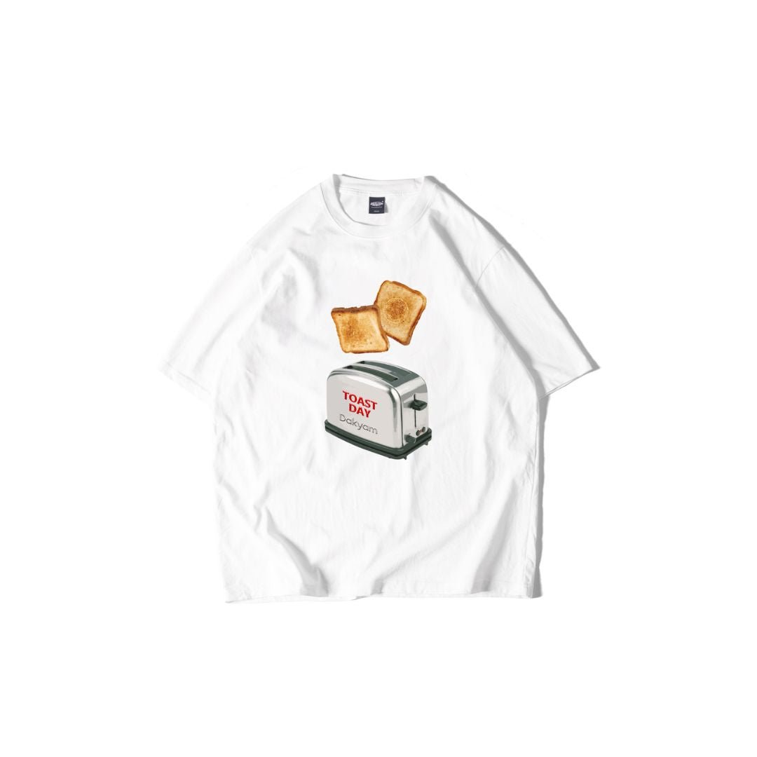 Toast Day T-shirt N2259 - NNine
