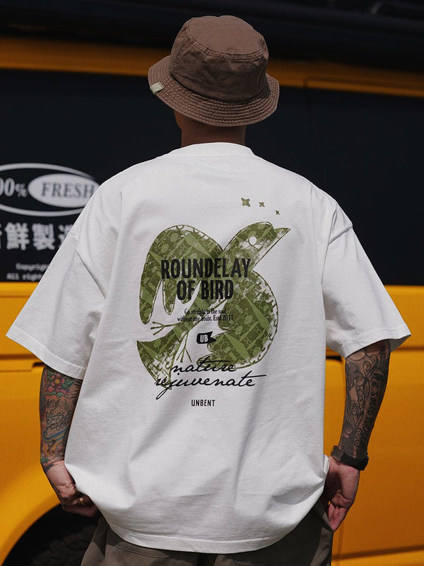 Totem bird T-shirt N1915 - NNine