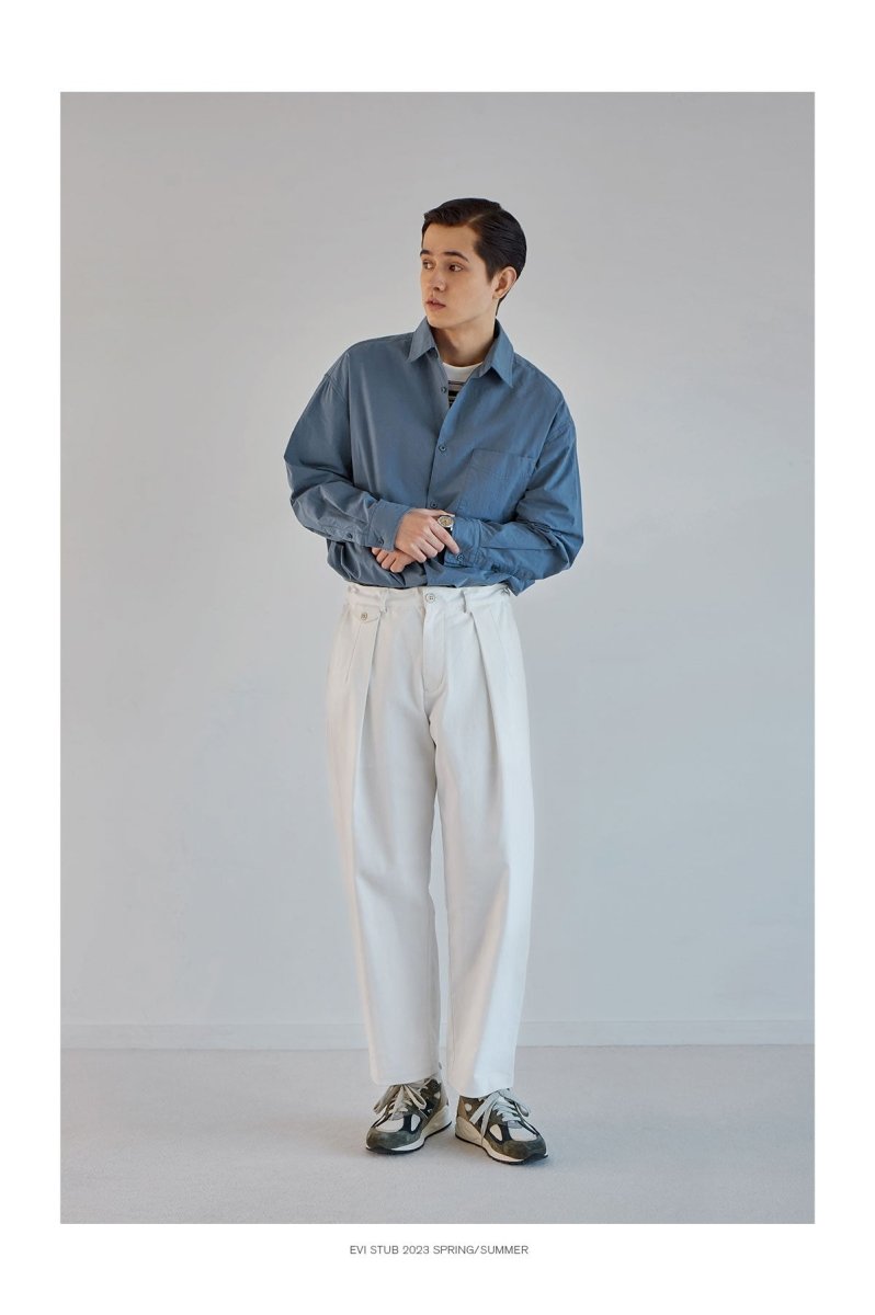 Twill chino pants　N1965 - NNine