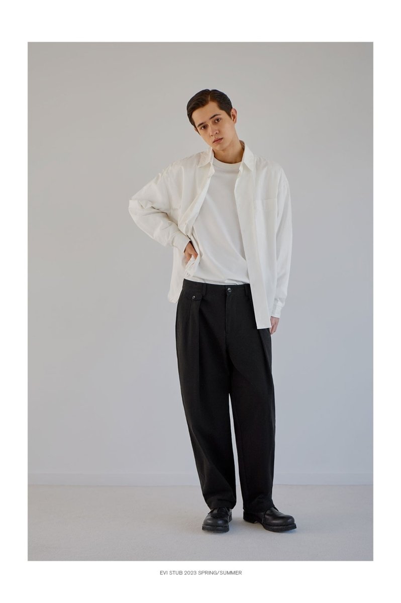 Twill chino pants　N1965 - NNine